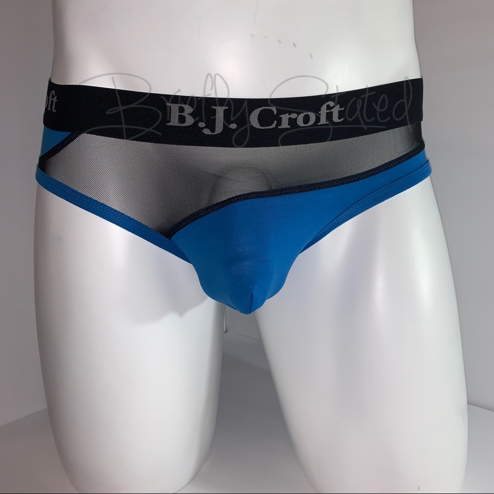 B.J. Croft GoGo Brief - Blue